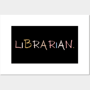 Librarian Posters and Art